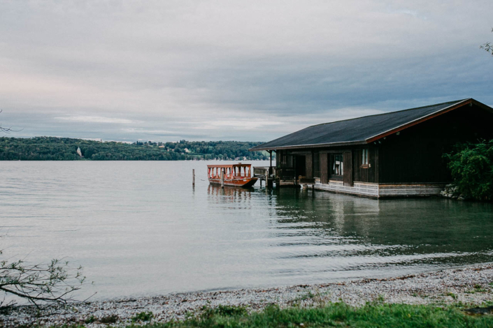 Bootshaus am Starnbergersee der Hochzeitslocation "La Villa"