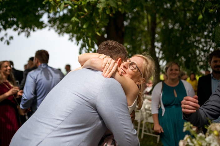 Gruppenbild Hochzeit