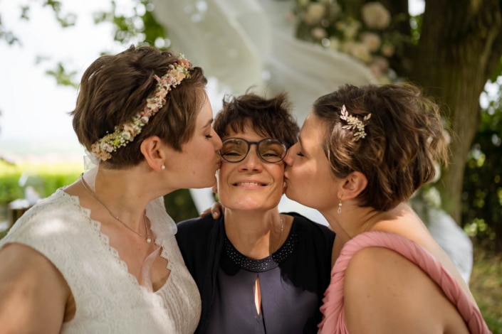 Hochzeit Familie Kuss