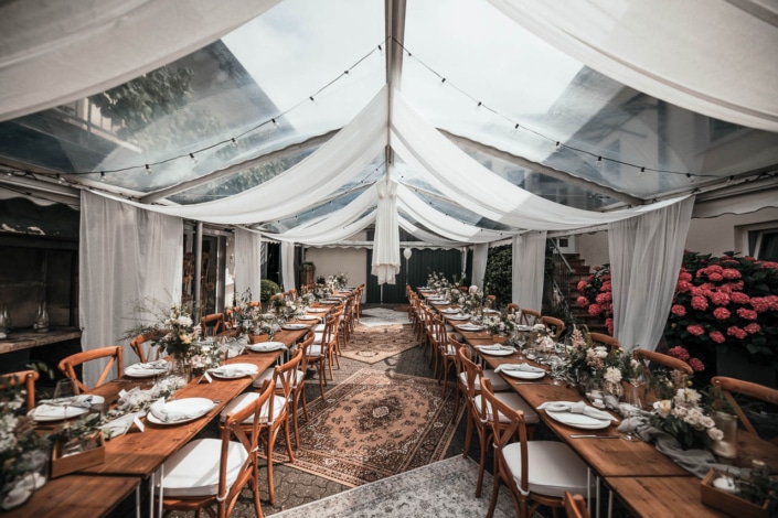 Dekoration Hochzeit