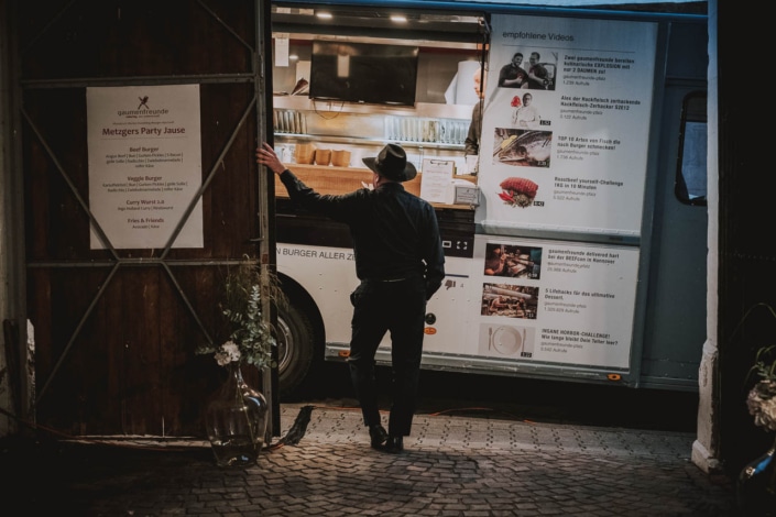 Cowboy Hochzeit