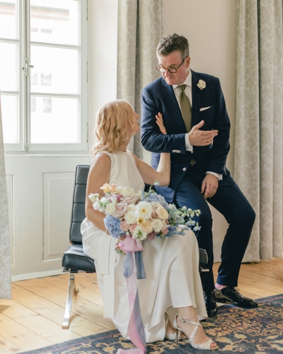 Hochzeitspaar Fotoshooting
